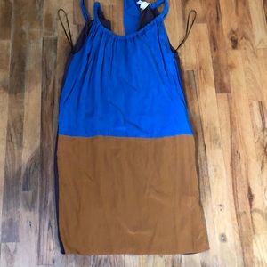 Marni at H&M color block silk dress